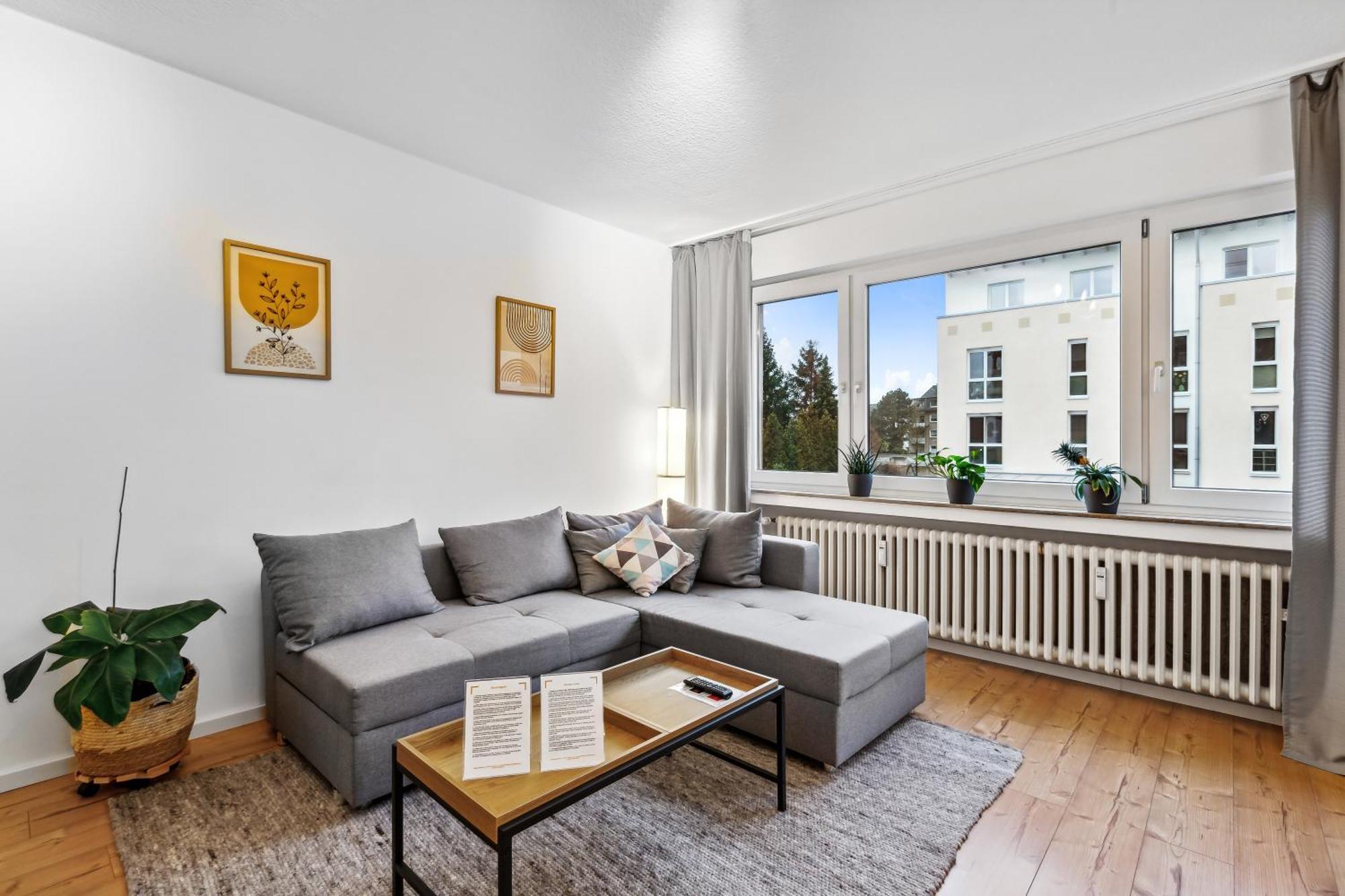 3 Zimmer, 68Qm, Parkplatz, Messe Dus, Logport, Duisport Duisburg Dış mekan fotoğraf