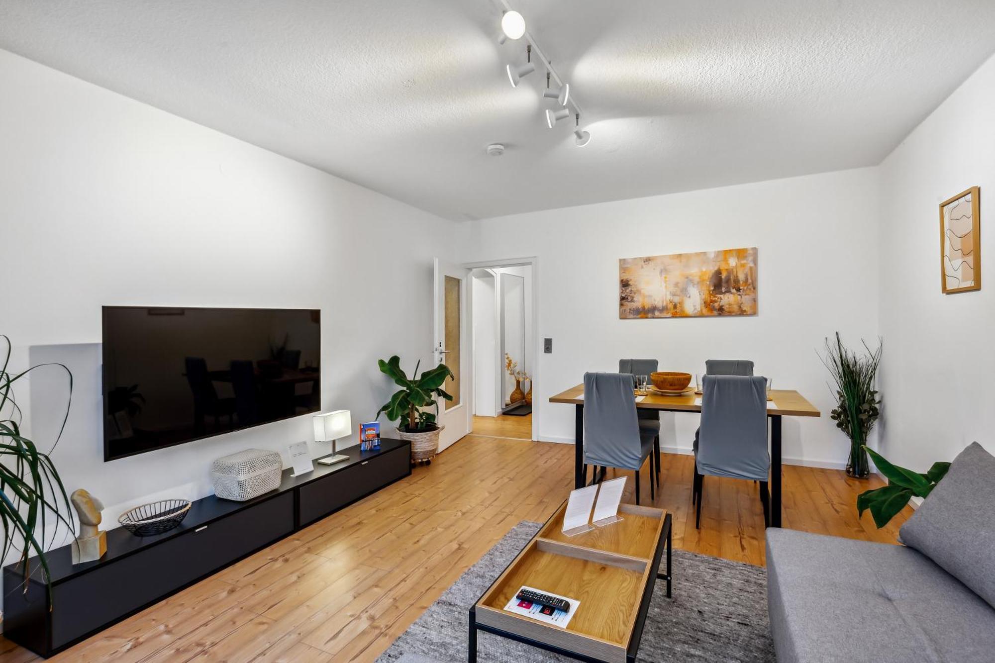 3 Zimmer, 68Qm, Parkplatz, Messe Dus, Logport, Duisport Duisburg Dış mekan fotoğraf