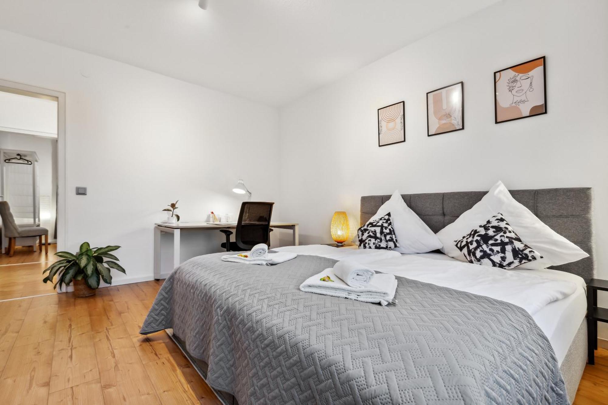 3 Zimmer, 68Qm, Parkplatz, Messe Dus, Logport, Duisport Duisburg Dış mekan fotoğraf