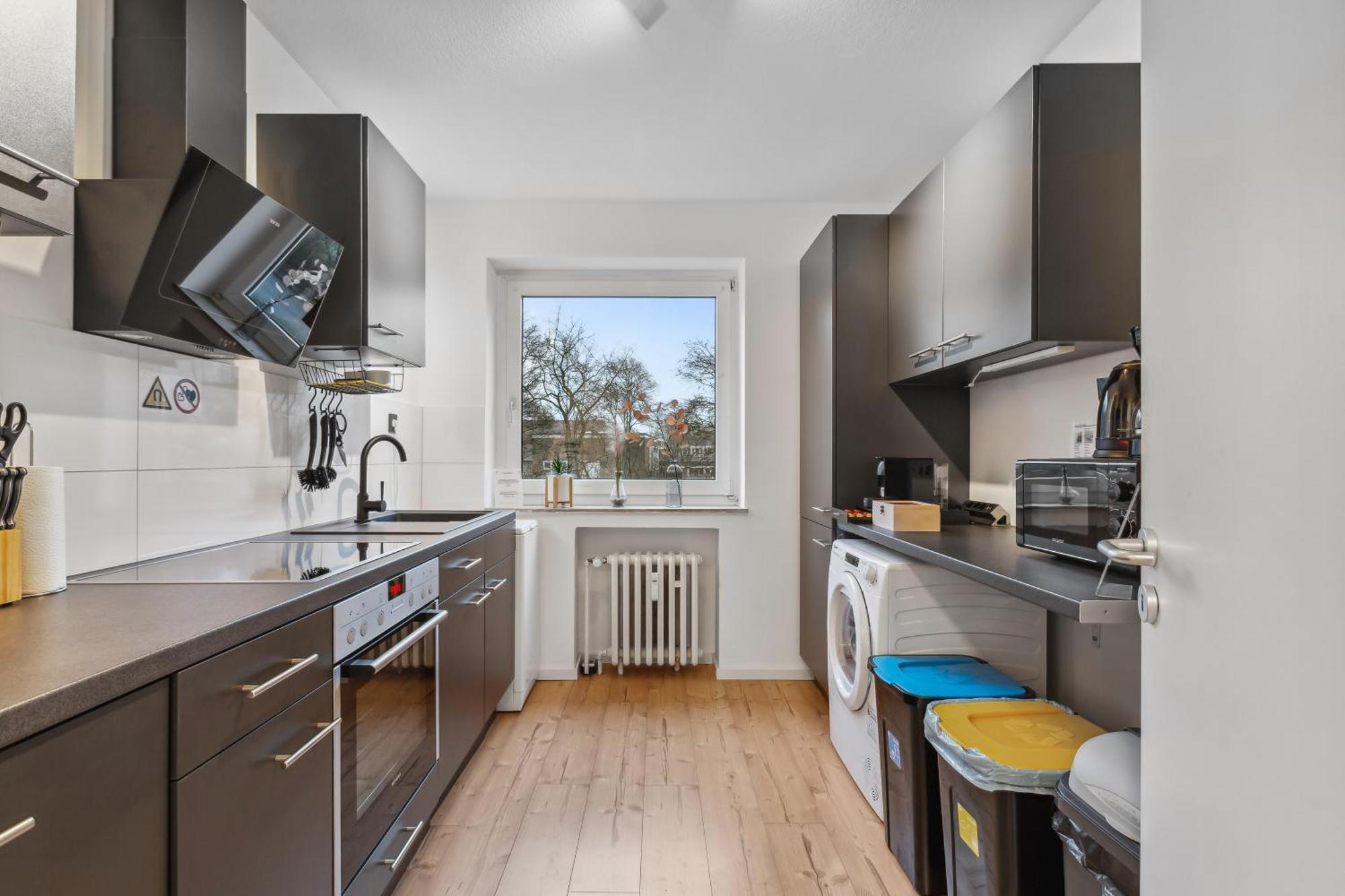 3 Zimmer, 68Qm, Parkplatz, Messe Dus, Logport, Duisport Duisburg Dış mekan fotoğraf