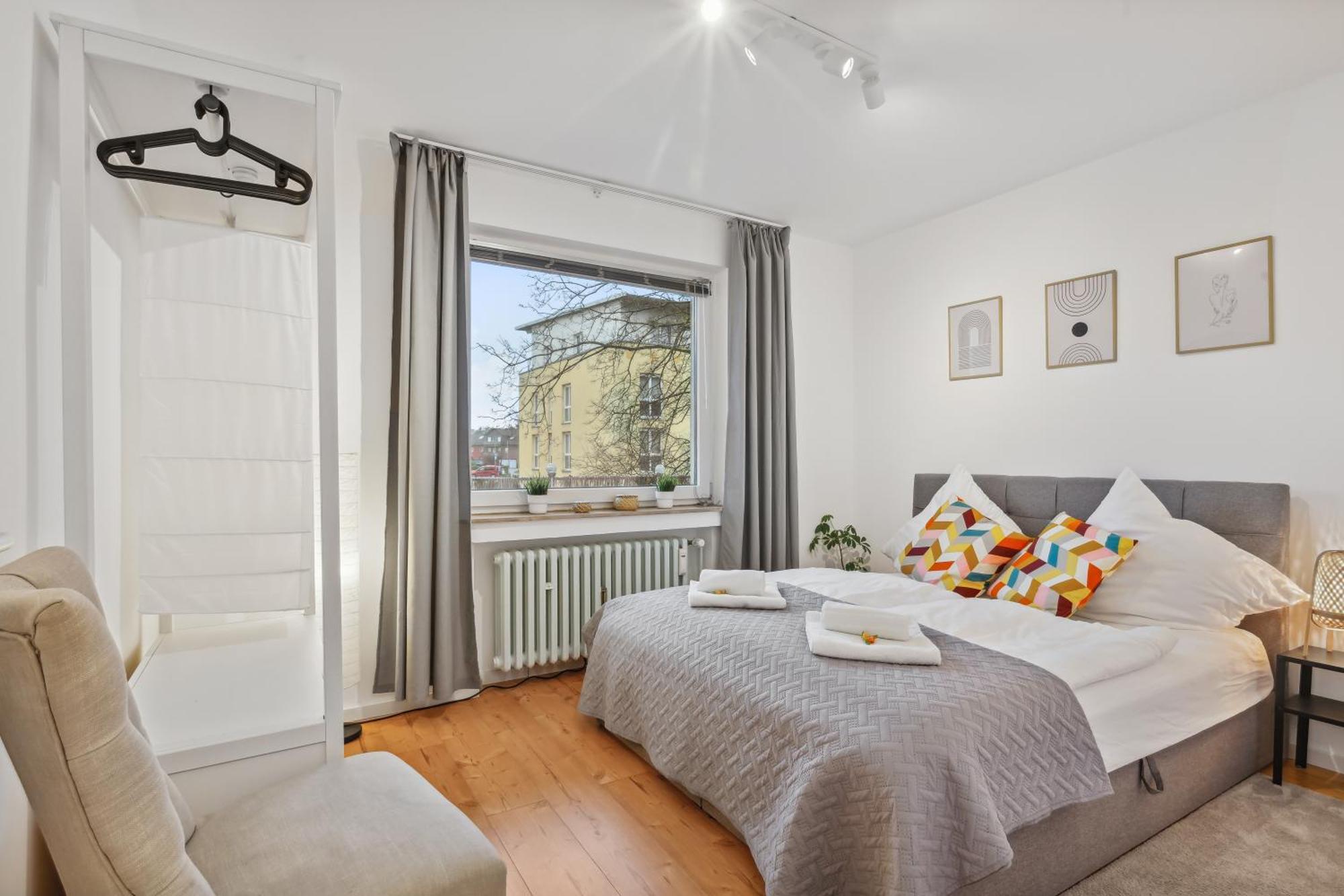 3 Zimmer, 68Qm, Parkplatz, Messe Dus, Logport, Duisport Duisburg Dış mekan fotoğraf